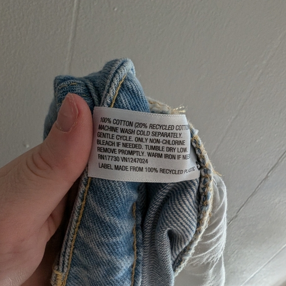 NWT Future Collective Straight Leg Jeans - Picture 9 of 9